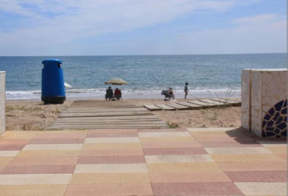 Apartamento Todo Mar Y Todo Sol Tavernes de la Valldigna Exterior foto