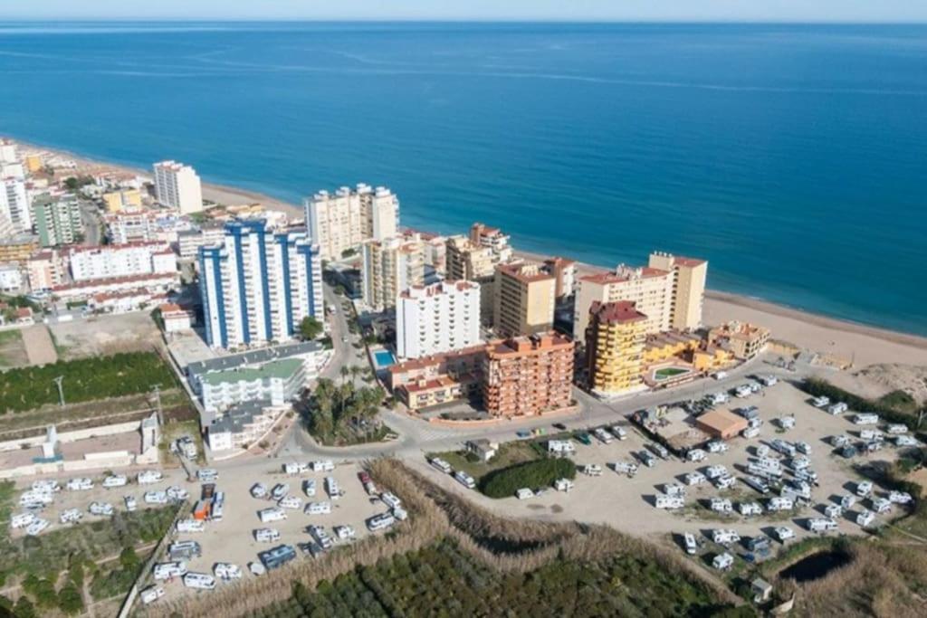 Apartamento Todo Mar Y Todo Sol Tavernes de la Valldigna Exterior foto